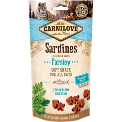 Soft Snack sardin - Carnilove godbidder kat